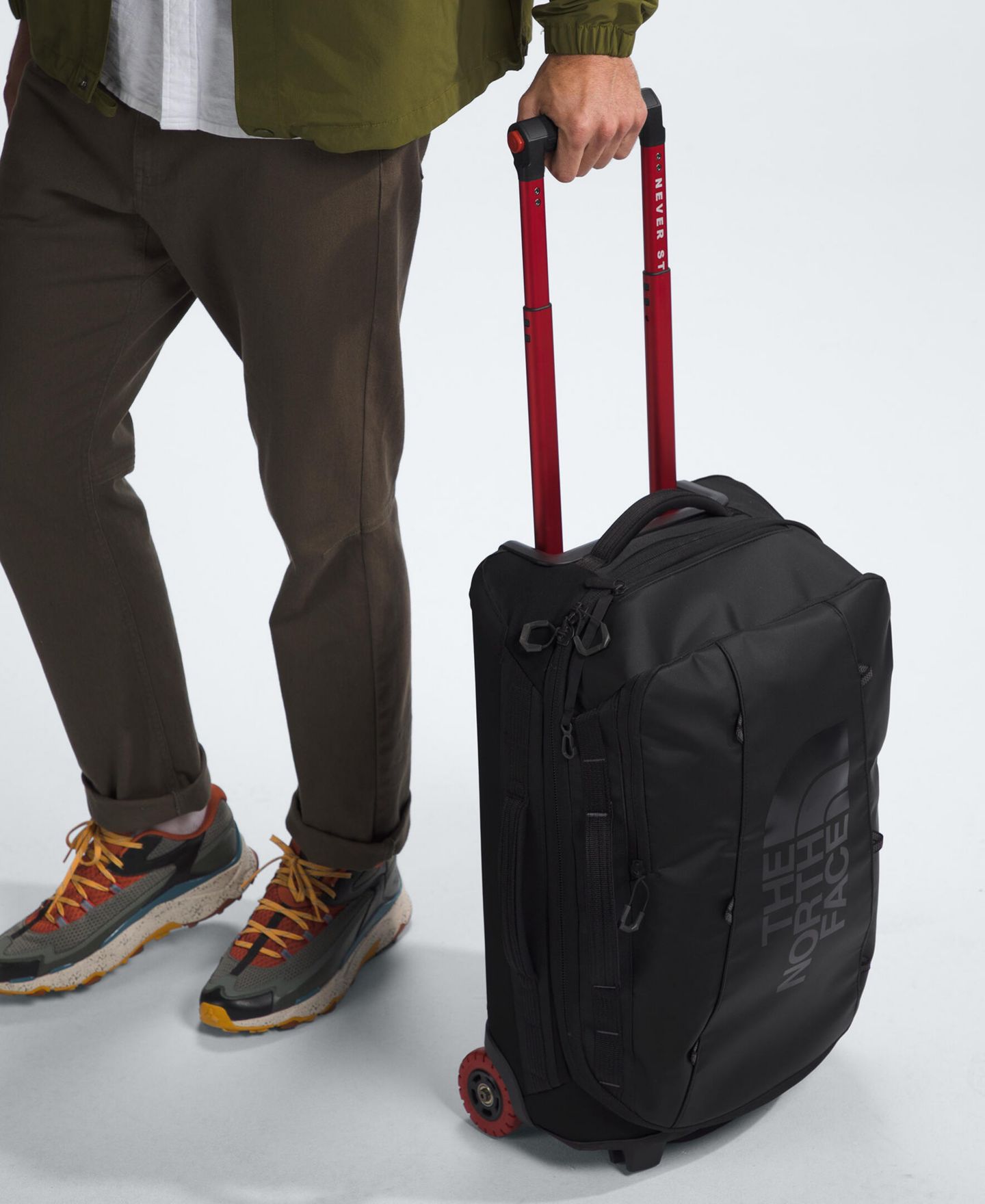 Мужская сумка The North Face Base Camp Rolling Thunder 22, цвет: Чёрный — фото 5