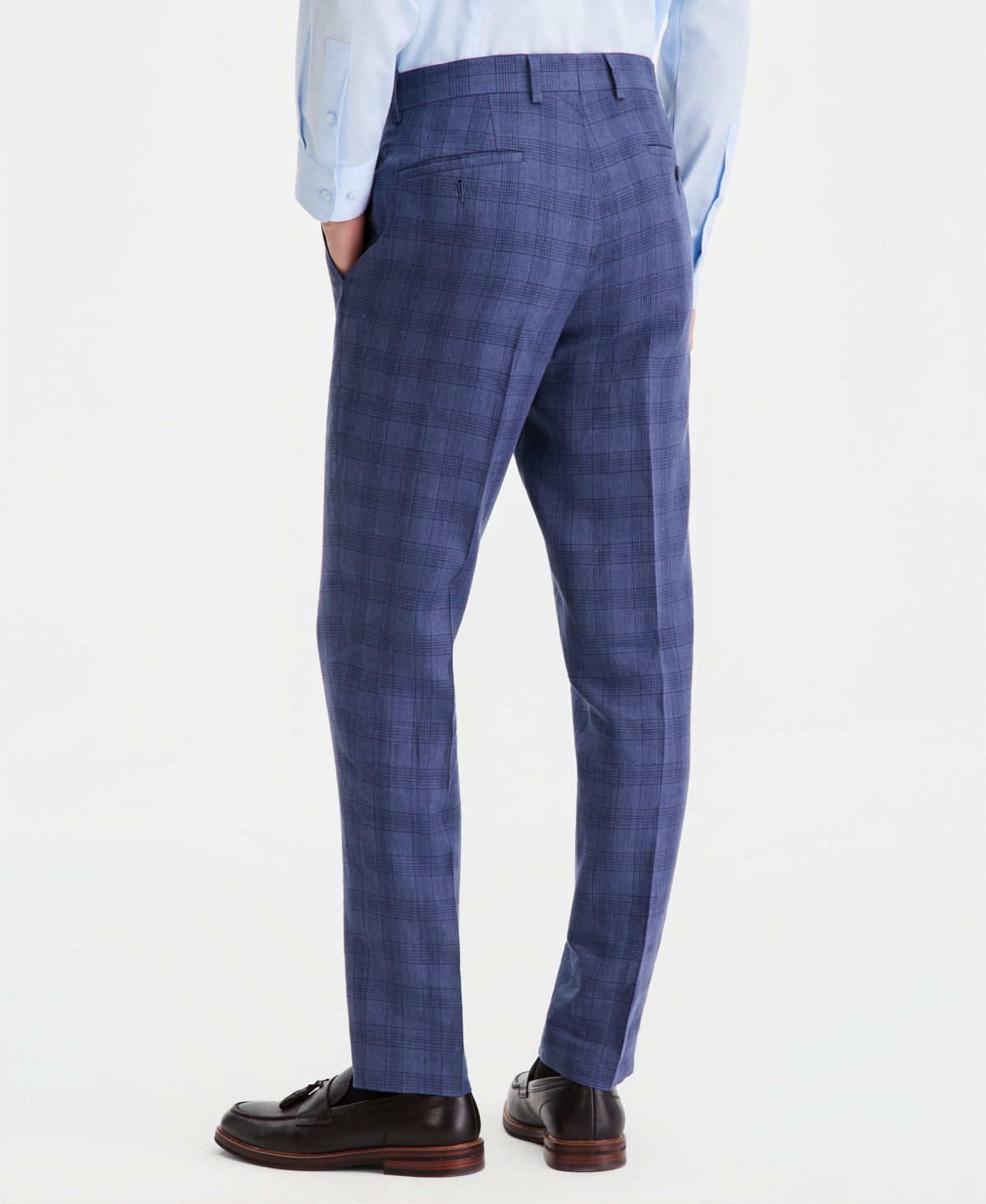 Bar Iii Men's Slim-Fit Linen Suit Separates Pants, Macy's Exclusive