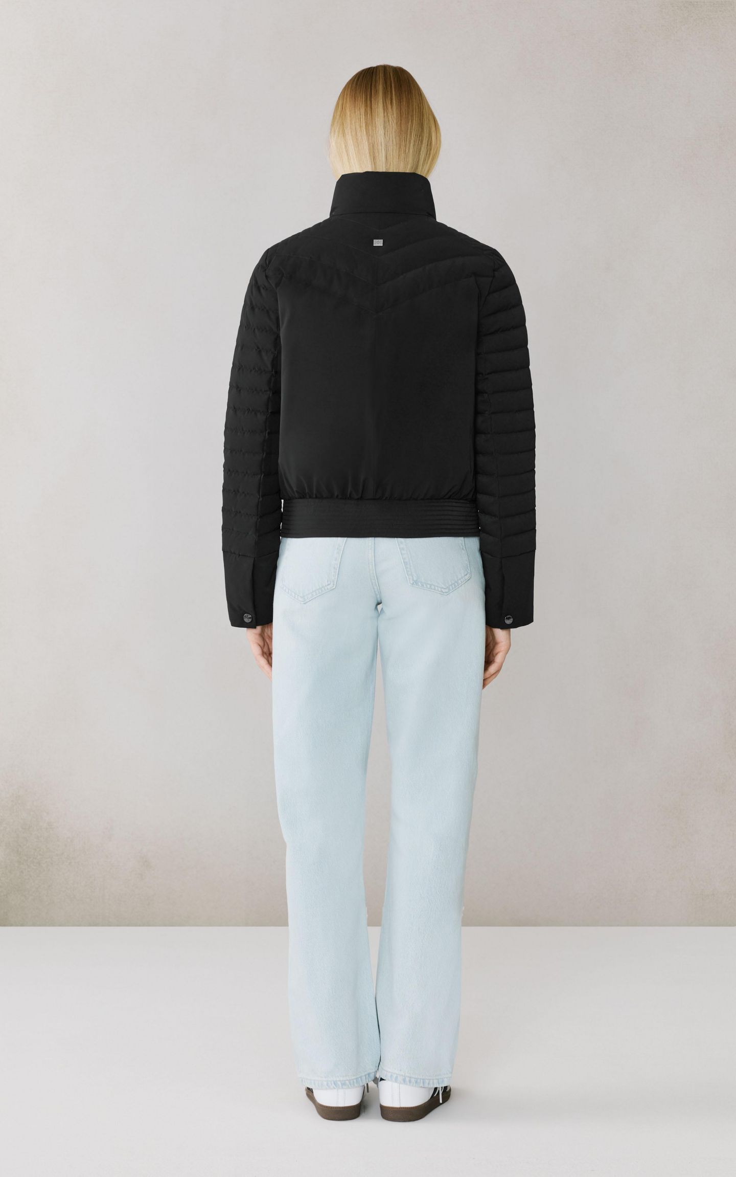 Женская куртка Soia & Kyo Isabella Down Blouson, цвет: Чёрный — фото 3