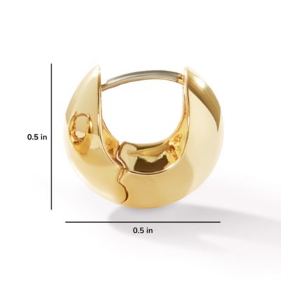 Hoop Earrings - Mini Abby