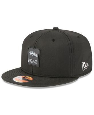 New Era - Men's Black Baltimore Ravens 2025 Sideline 59FIFTY Fitted Hat