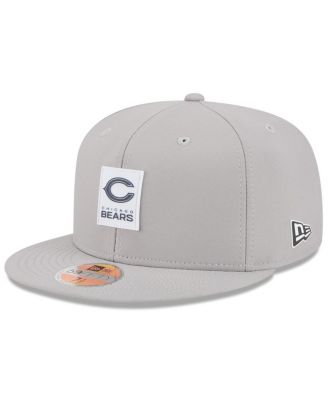 New Era - Men's Gray Chicago Bears 2025 Sideline 59FIFTY Fitted Hat