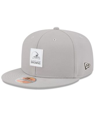 New Era - Men's Gray Cleveland Browns 2025 Sideline 59FIFTY Fitted Hat