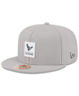 New Era - Men's Gray Houston Texans 2025 Sideline 59FIFTY Fitted Hat