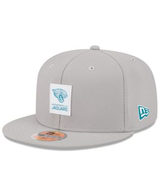 New Era - Men's Gray Jacksonville Jaguars 2025 Sideline 59FIFTY Fitted Hat
