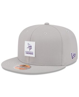 New Era - Men's Gray Minnesota Vikings 2025 Sideline 59FIFTY Fitted Hat