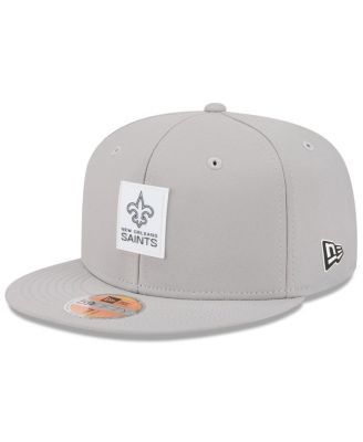 New Era - Men's Gray New Orleans Saints 2025 Sideline 59FIFTY Fitted Hat