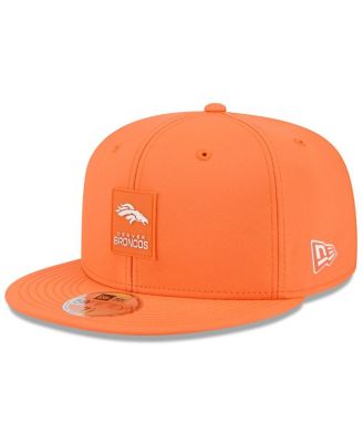 New Era - Men's Orange Denver Broncos 2025 Sideline 59FIFTY Fitted Hat