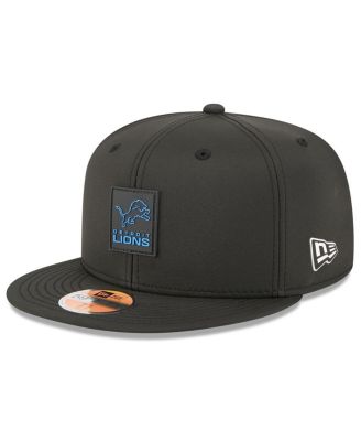 New Era - Men's Black Detroit Lions 2025 Sideline 59FIFTY Fitted Hat