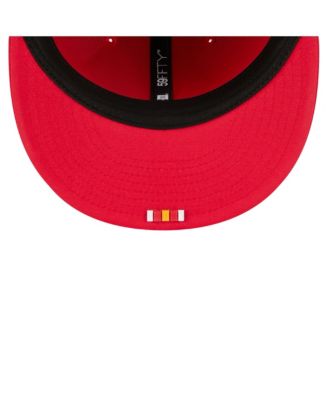 Men's Red Kansas City Chiefs 2025 Sideline 59FIFTY Fitted Hat