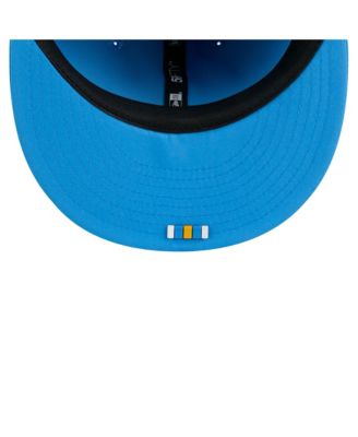 Men's Powder Blue Los Angeles Chargers 2025 Sideline 59FIFTY Fitted Hat