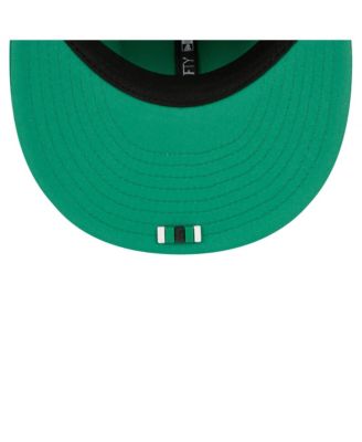 Men's Kelly Green Philadelphia Eagles 2025 Sideline Throwback 59FIFTY Fitted Hat