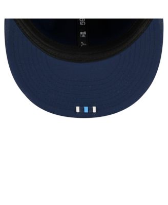 Men's Navy Tennessee Titans 2025 Sideline 59FIFTY Fitted Hat