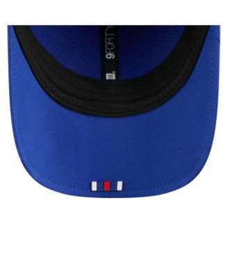 Big Boys and Girls Royal Buffalo Bills 2025 Sideline 9FORTY Adjustable Hat