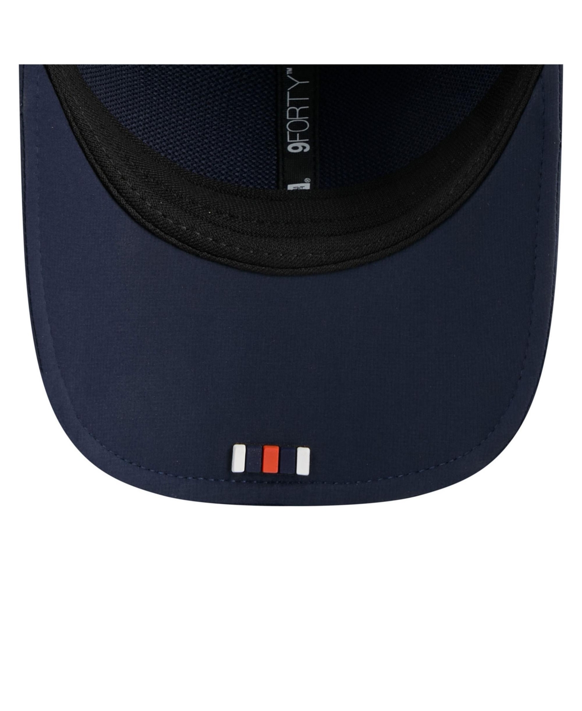 New Era Big Boys And Girls Navy Chicago Bears 2025 Sideline 9forty Adjustable Hat In Blue