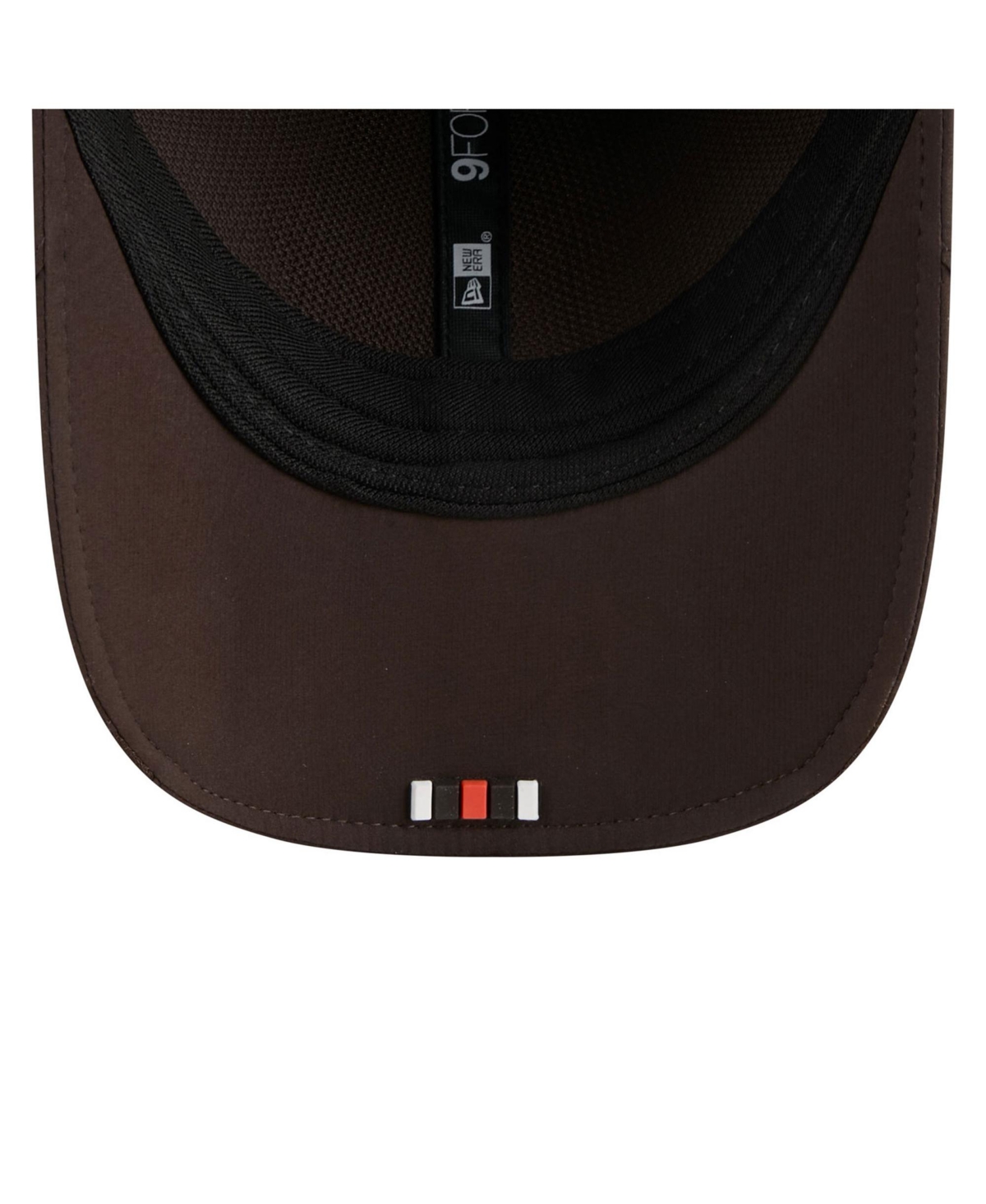 New Era Big Boys And Girls Brown Cleveland Browns 2025 Sideline 9forty Adjustable Hat In Brown