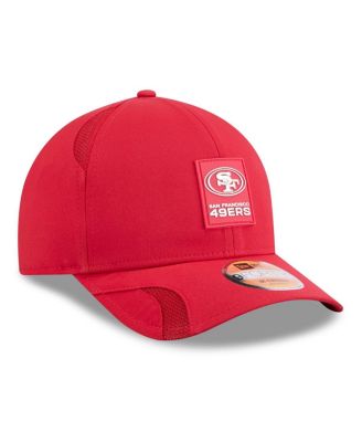 Big Boys and Girls Scarlet San Francisco 49ers 2025 Sideline 9FORTY Adjustable Hat