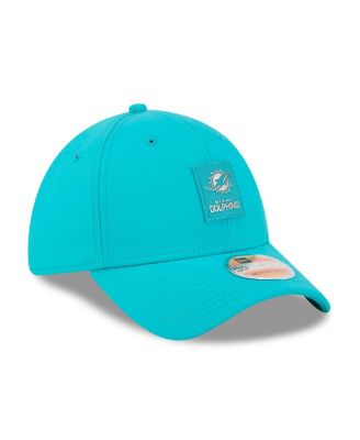 Men's Aqua Miami Dolphins 2025 Sideline 39THIRTY Flex Hat