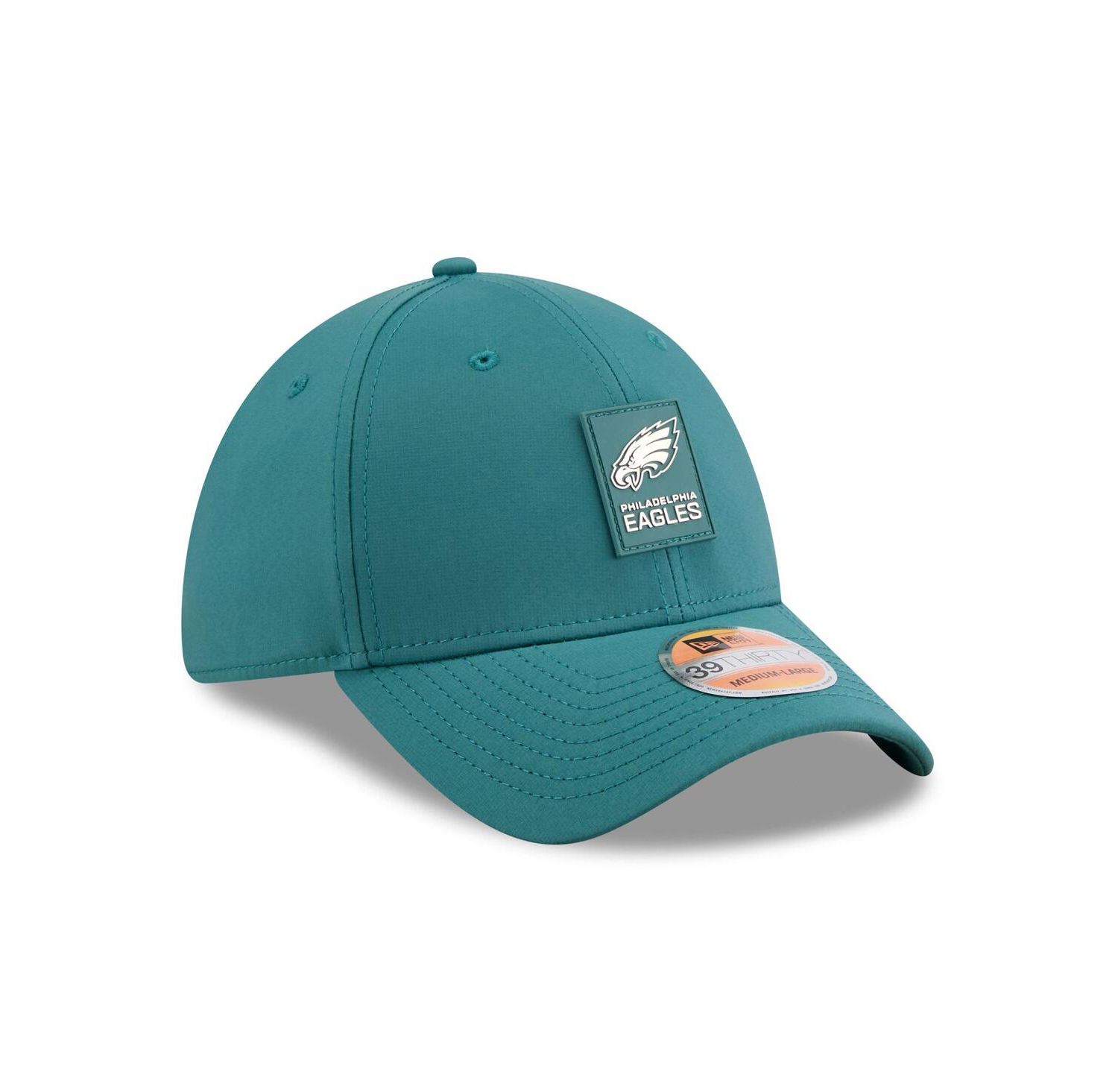 Men's Midnight Green Philadelphia Eagles 2025 Sideline 39THIRTY Flex Hat