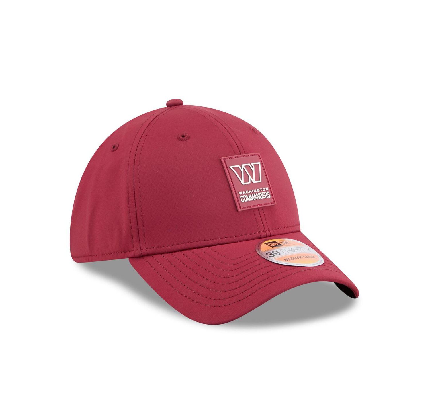 Men's Burgundy Washington Commanders 2025 Sideline 39THIRTY Flex Hat