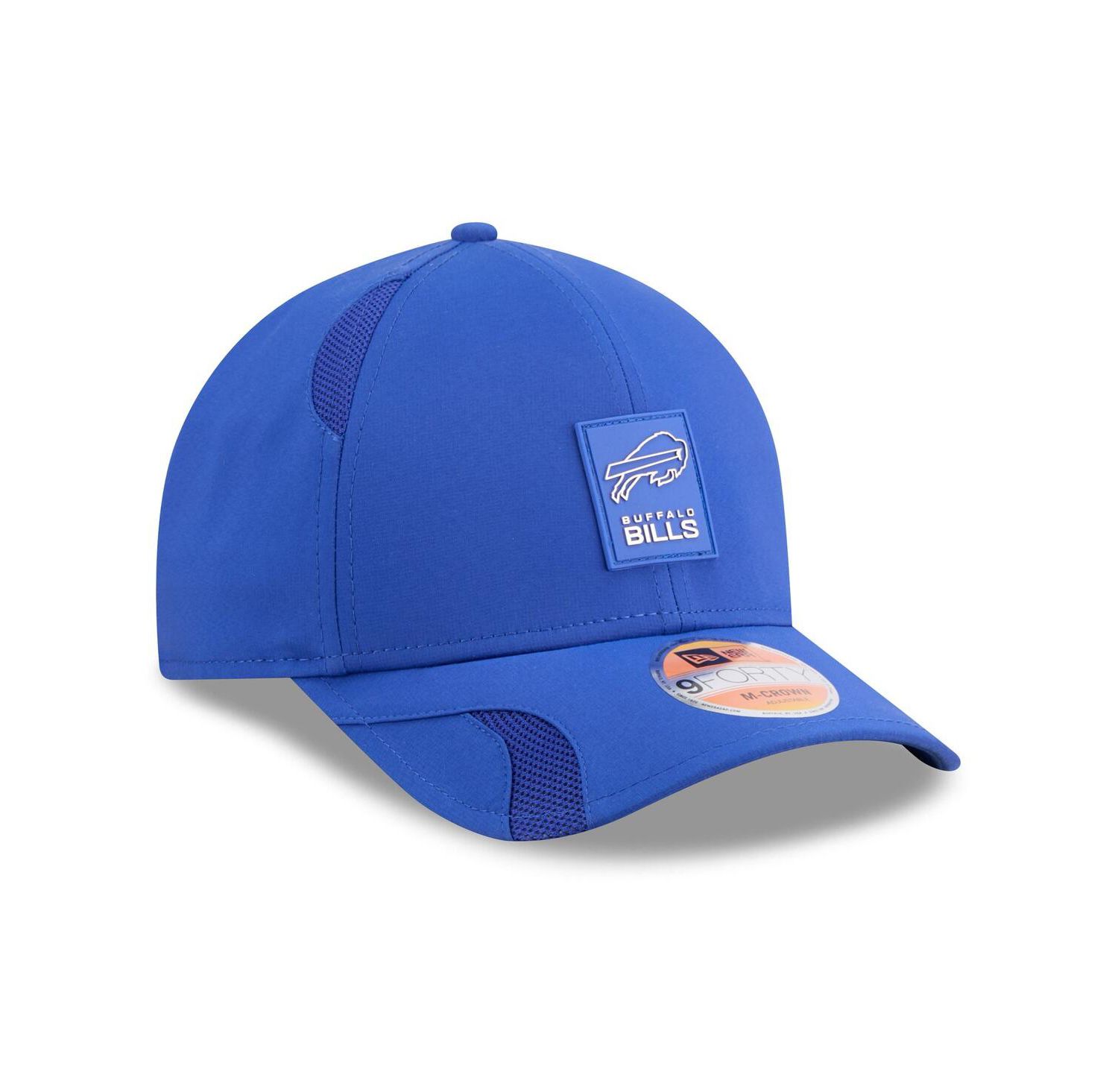 Men's Royal Buffalo Bills 2025 Sideline M-Crown 9FORTY Adjustable Hat