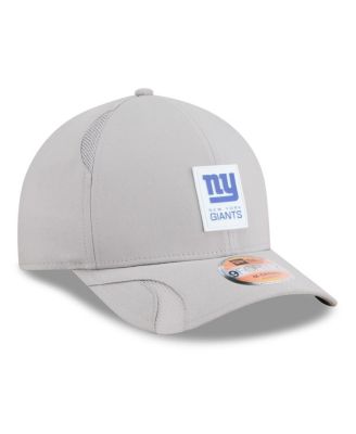 Men's Gray New York Giants 2025 Sideline M-Crown 9FORTY Adjustable Hat
