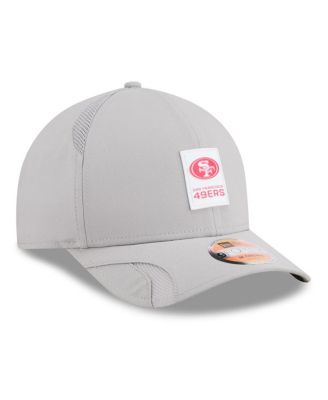 Men's Gray San Francisco 49ers 2025 Sideline M-Crown 9FORTY Adjustable Hat