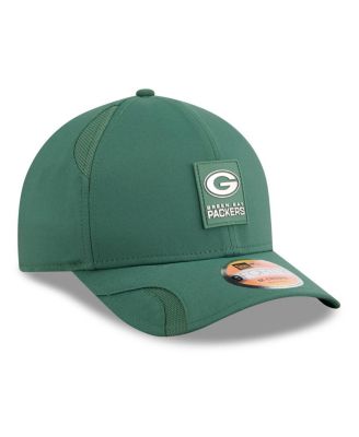 Men's Green Green Bay Packers 2025 Sideline M-Crown 9FORTY Adjustable Hat