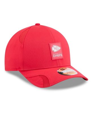 Men's Red Kansas City Chiefs 2025 Sideline M-Crown 9FORTY Adjustable Hat