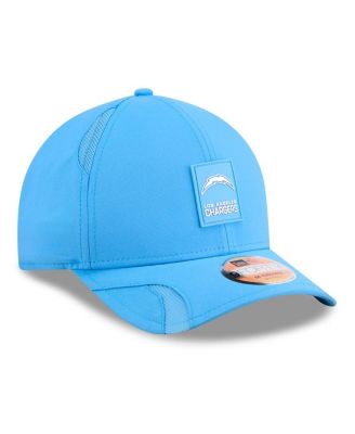 Men's Powder Blue Los Angeles Chargers 2025 Sideline M-Crown 9FORTY Adjustable Hat