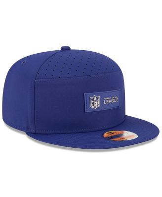 Men's Blue NFL 2025 Sideline Split Panel 9FIFTY Snapback Hat