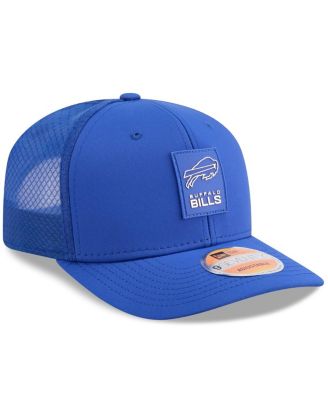 Men's Royal Buffalo Bills 2025 Sideline 9SEVENTY Trucker Adjustable Hat