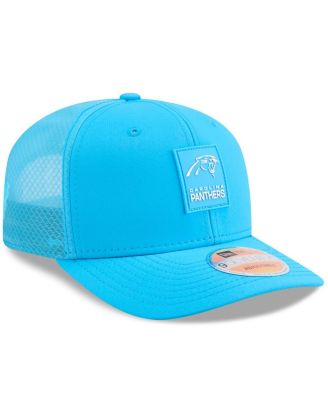 Men's Blue Carolina Panthers 2025 Sideline 9SEVENTY Trucker Adjustable Hat