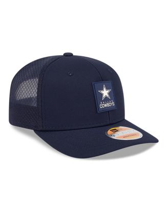 Men's Navy Dallas Cowboys 2025 Sideline 9SEVENTY Trucker Adjustable Hat