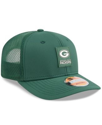 Men's Green Green Bay Packers 2025 Sideline 9SEVENTY Trucker Adjustable Hat