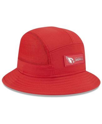 Men's Cardinal Arizona Cardinals 2025 Sideline Bucket Hat