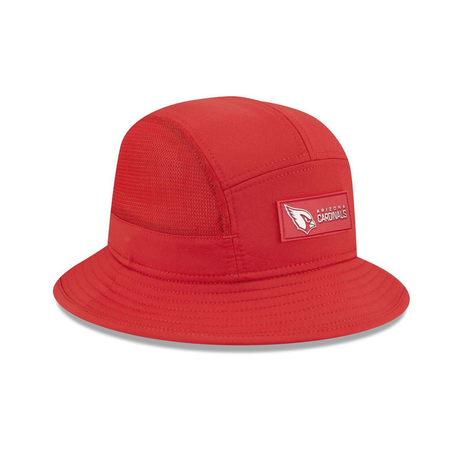 Men's Cardinal Arizona Cardinals 2025 Sideline Bucket Hat