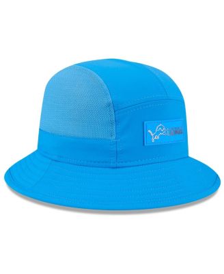 Men's Blue Detroit Lions 2025 Sideline Bucket Hat