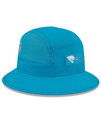 Men's Teal Jacksonville Jaguars 2025 Sideline Bucket Hat