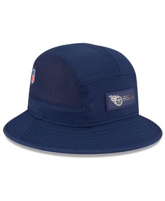 Men's Navy Tennessee Titans 2025 Sideline Bucket Hat