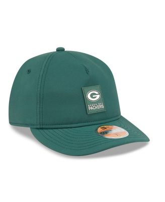 Men's Green Green Bay Packers 2025 Sideline Retro Crown 59FIFTY Fitted Hat