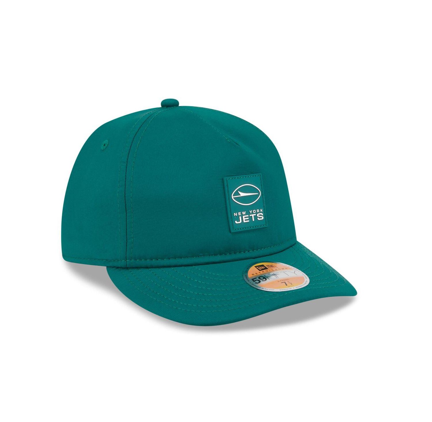 Men's Green New York Jets 2025 Sideline Retro Crown 59FIFTY Fitted Hat