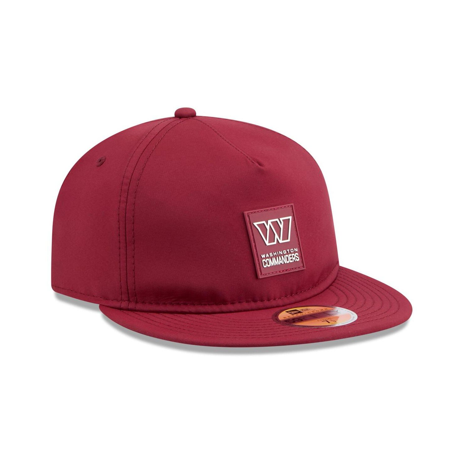 Men's Burgundy Washington Commanders 2025 Sideline Retro Crown 59FIFTY Fitted Hat