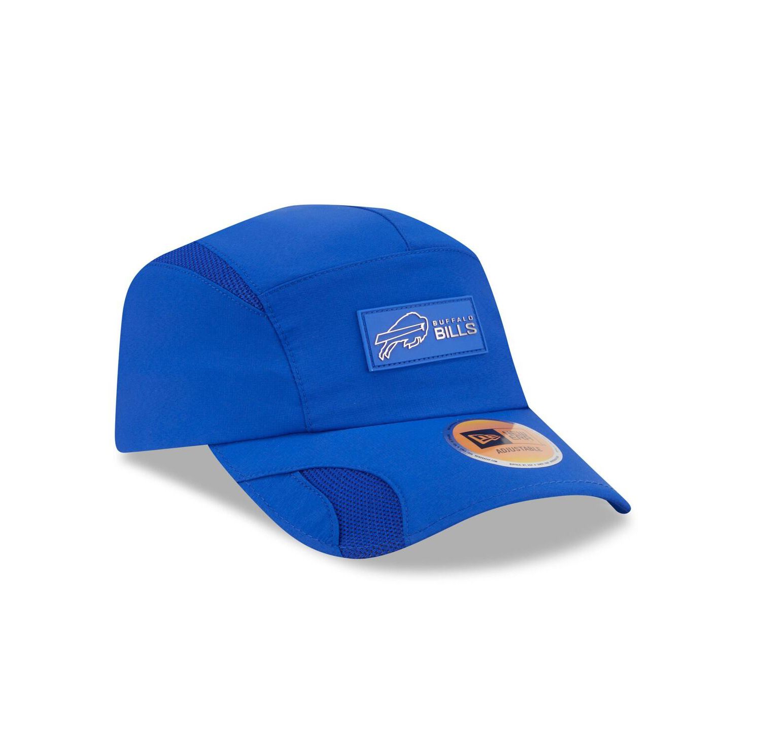 Men's Royal Buffalo Bills 2025 Sideline Runner Adjustable Hat