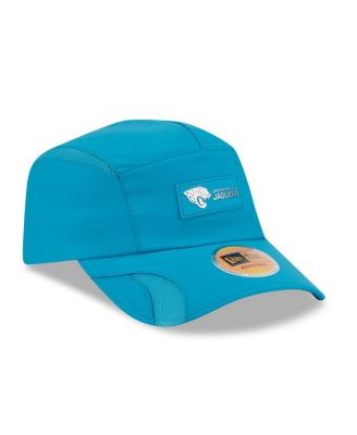 Men's Teal Jacksonville Jaguars 2025 Sideline Runner Adjustable Hat