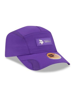 Men's Purple Minnesota Vikings 2025 Sideline Runner Adjustable Hat