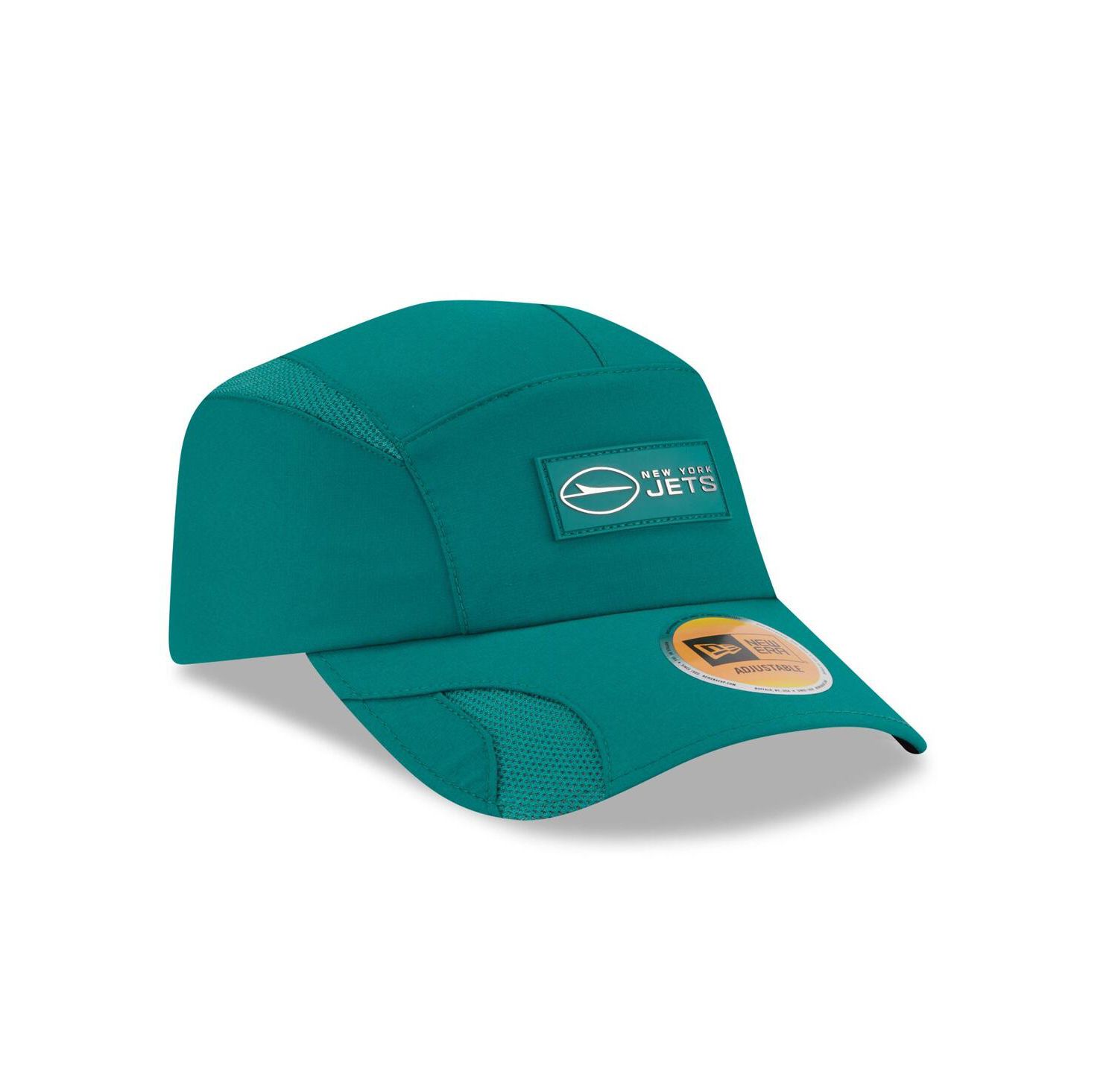 Men's Green New York Jets 2025 Sideline Runner Adjustable Hat