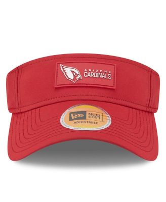 Men's Cardinal Arizona Cardinals 2025 Sideline Visor Hat