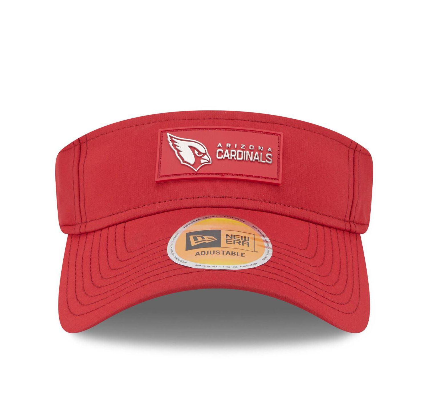 Men's Cardinal Arizona Cardinals 2025 Sideline Visor Hat