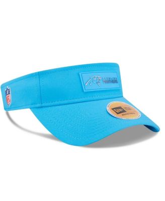 Men's Blue Carolina Panthers 2025 Sideline Visor Hat